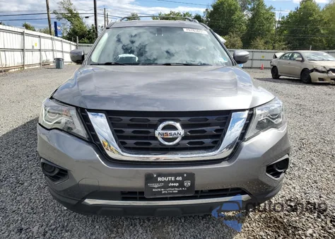 2020 Nissan Pathfinder S from USA, damaged, VIN 5N1DR2AM7LC598672